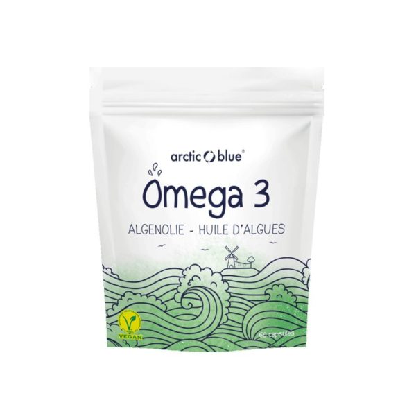 Omega-3-Algenöl